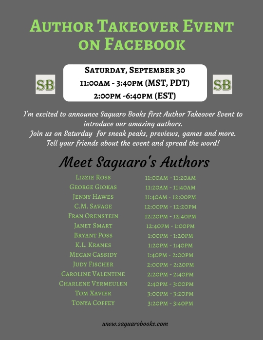 Meet Saguaro's Authors(1)