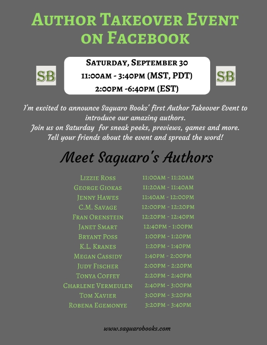 Meet Saguaro's Authors